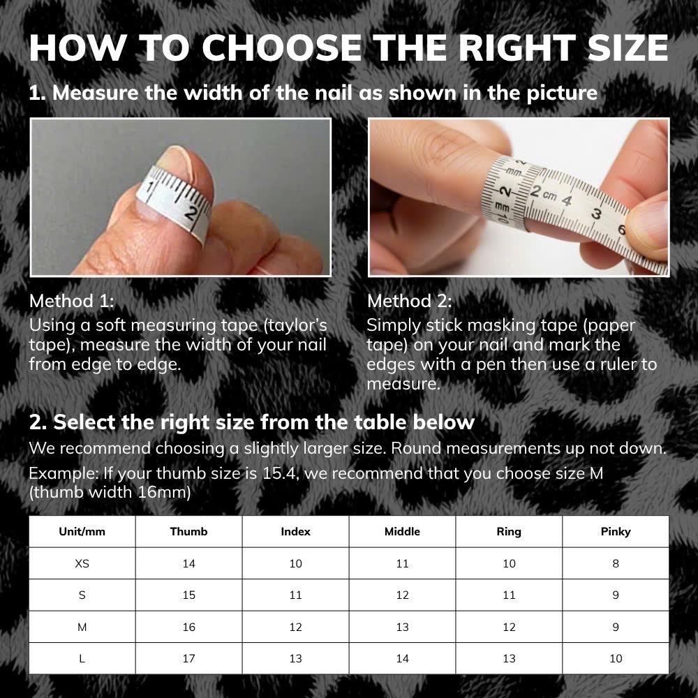 Hand Painted Fish Press On Nails: Tropical Ocean Nail Art
