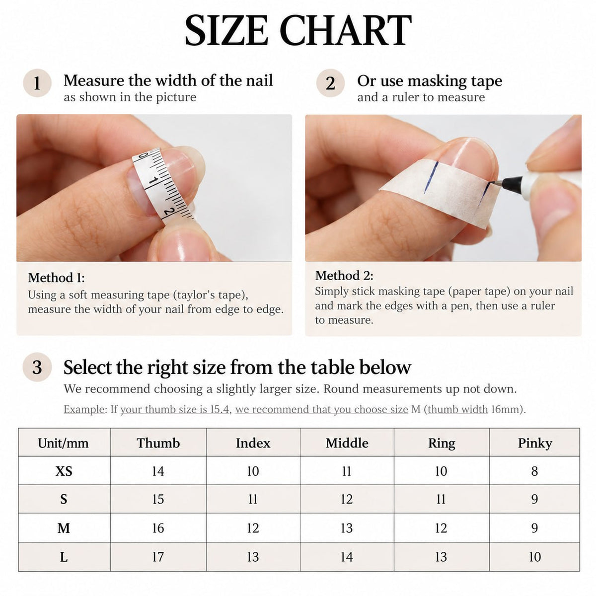 Cutting Edge Reusable Press On Nails