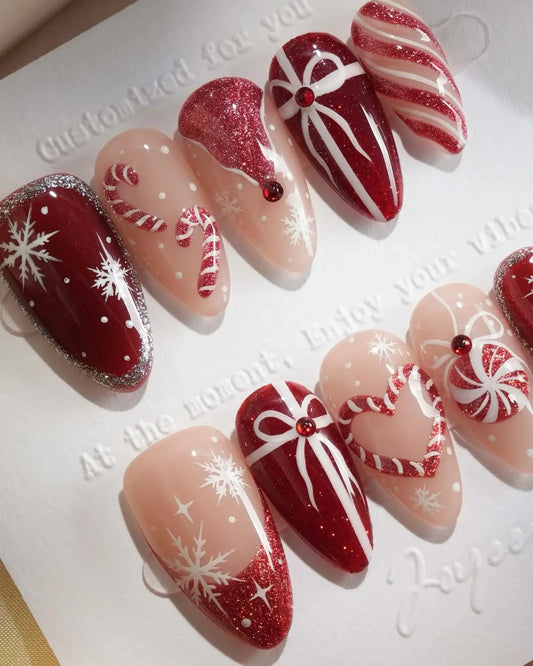 Your Gift Reusable Press On Nails