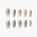 Enchanted Bloom Reusable Press On Nails