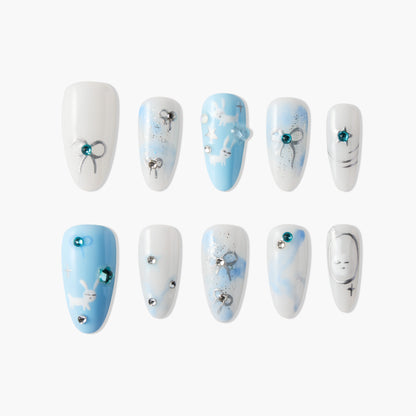 Whimsical Dream Reusable Press On Nails