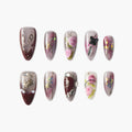 Scorpio Zodiac Reusable Press On Nails