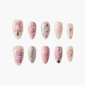 Dreamy Sweetheart Reusable Press On Nails