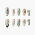 Aquarius Zodiac Reusable Press On Nails