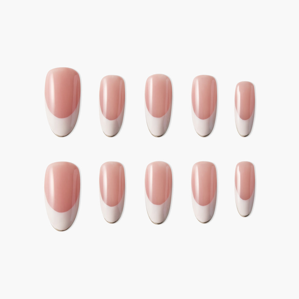 Classic Elegance Reusable Press On Nails