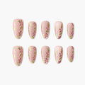 Spring Blossom Whisper Reusable Press On Nails
