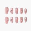 Wings of Affection Reusable Press On Nails