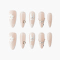 Ethereal Floral Butterfly Reusable Press On Nails