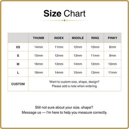 Luxury Mermaid Press On Nails, Gold Chrome Mint Stiletto Fake Finger, 3D Seashell Ocean