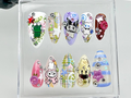 Kawaii Sanrio Press On Nails Keroppi Kuromi Cinnamoroll Press Ons Cute Pastel Fake NailsJapanese Character NailsKawaii Nails|OB854YC