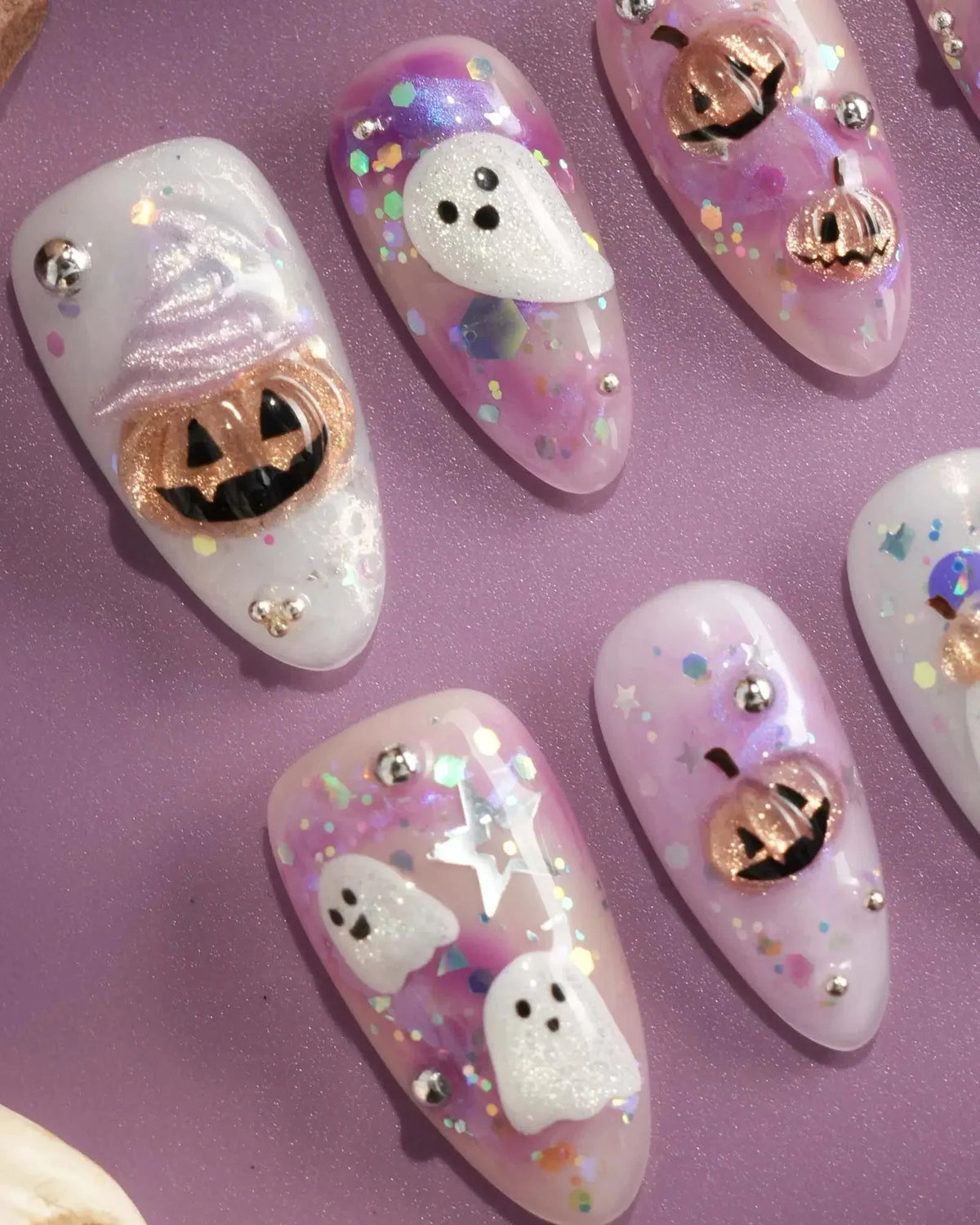 Hallow’s Eve Reusable Press On Nails