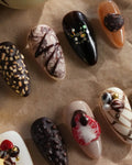 Chocolate Box Reusable Press On Nails