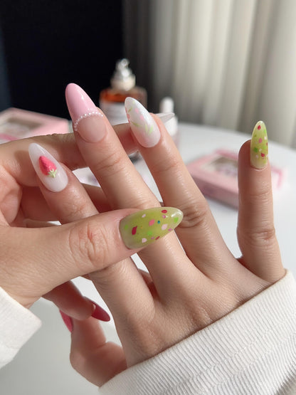 Haru Picnic Set Reusable Press On Nails