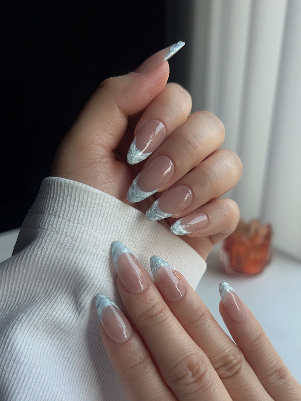 Sea Salt Reusable Press On Nails