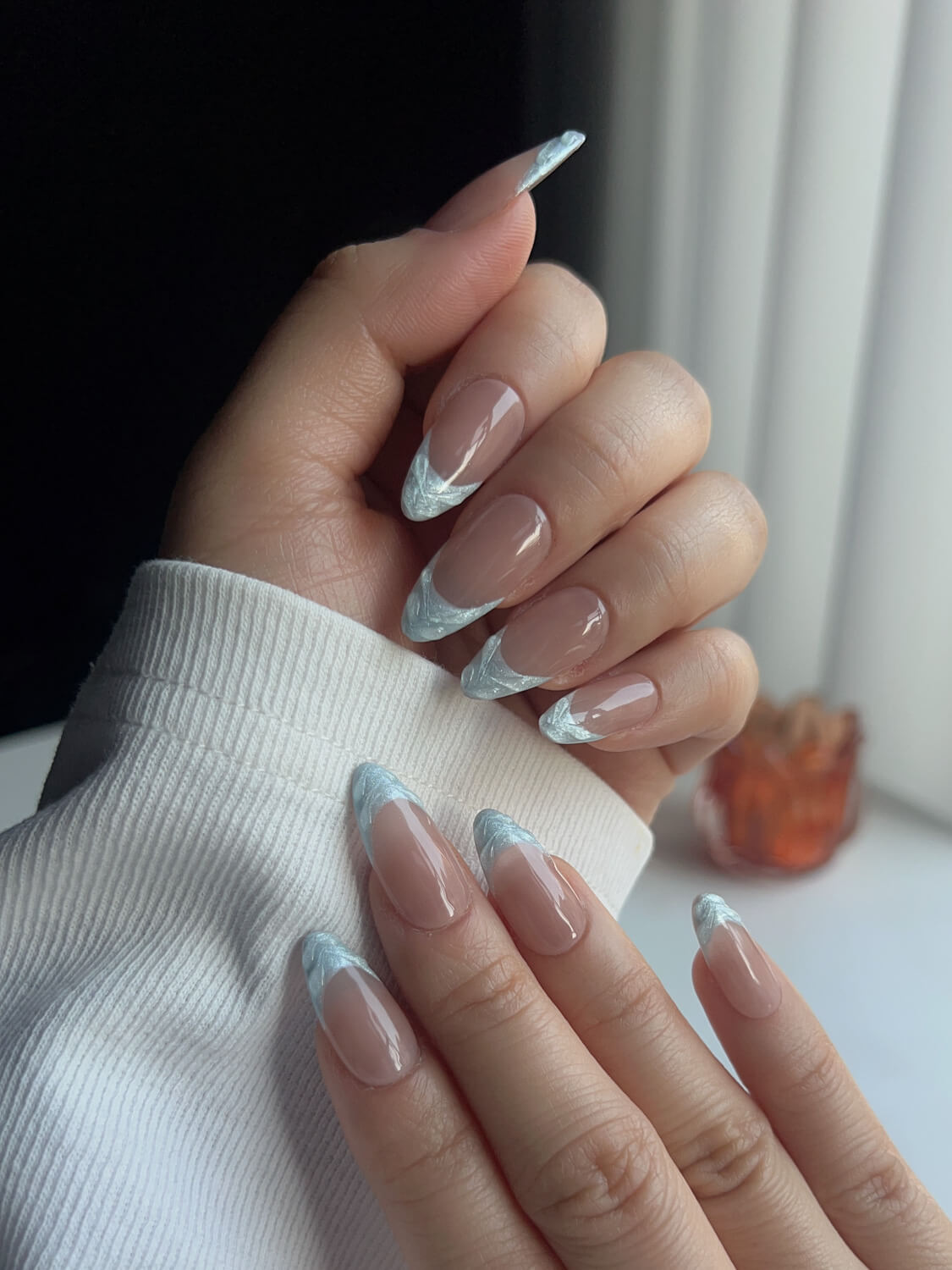 Sea Salt Reusable Press On Nails