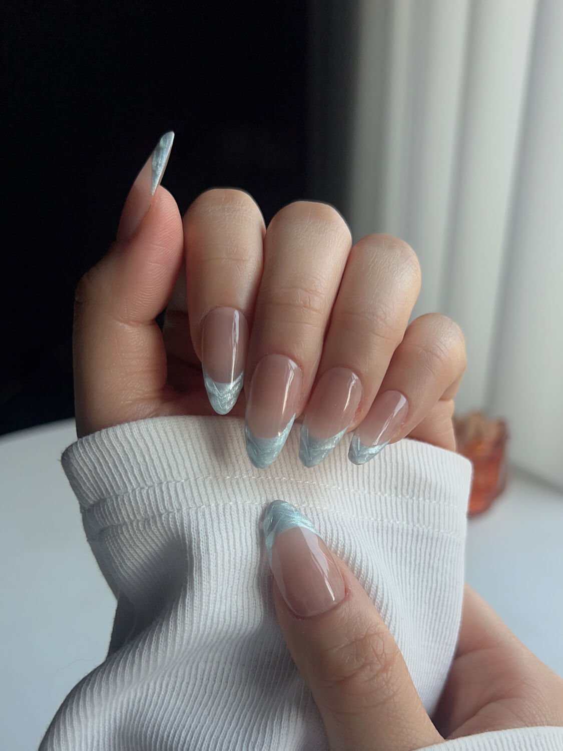 Sea Salt Reusable Press On Nails