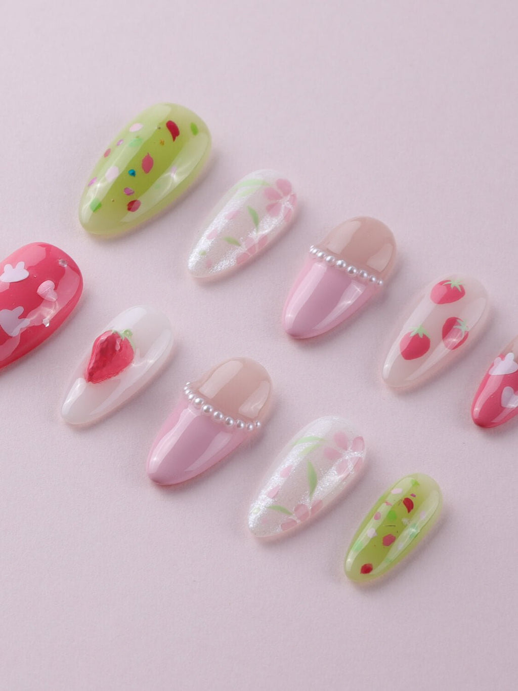 Haru Picnic Set Reusable Press On Nails