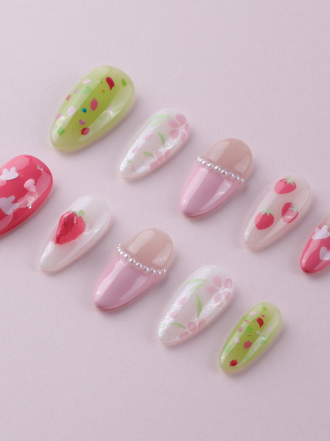 Haru Picnic Set Reusable Press On Nails