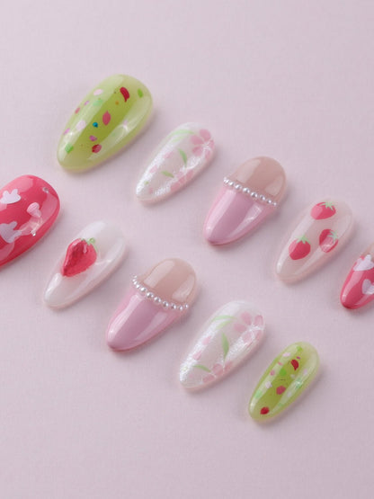 Haru Picnic Set Reusable Press On Nails