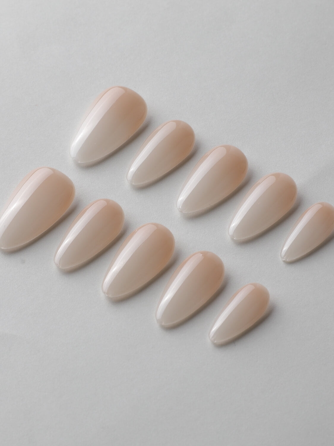 Ombre Gel Reusable Press On Nails