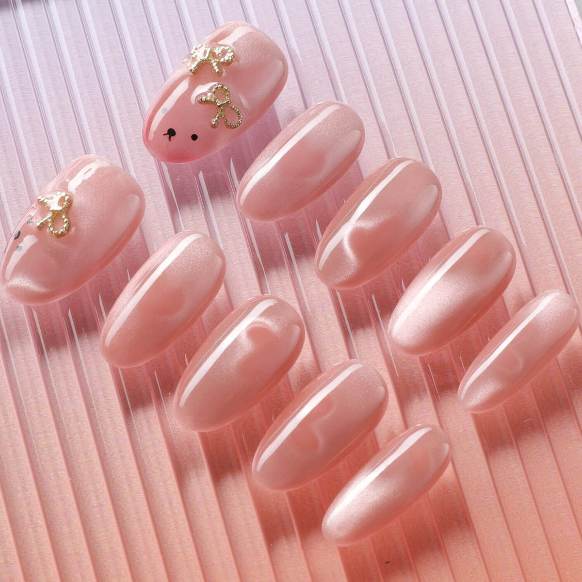 Thump Bunny Reusable Press On Nails