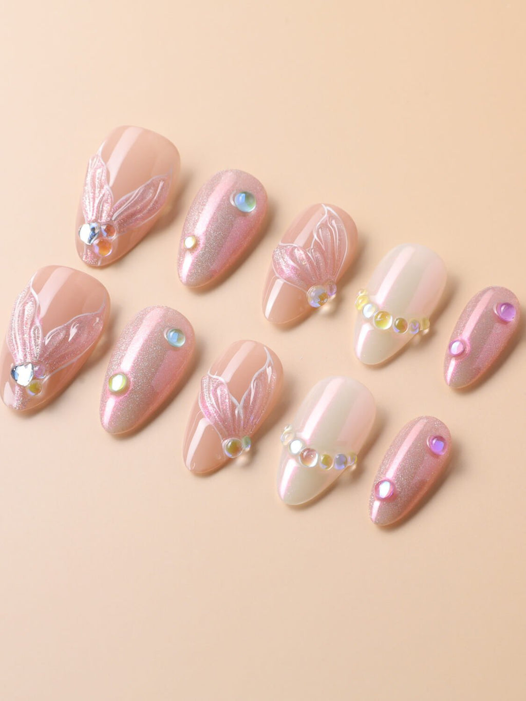 Siren Song Reusable Press On Nails