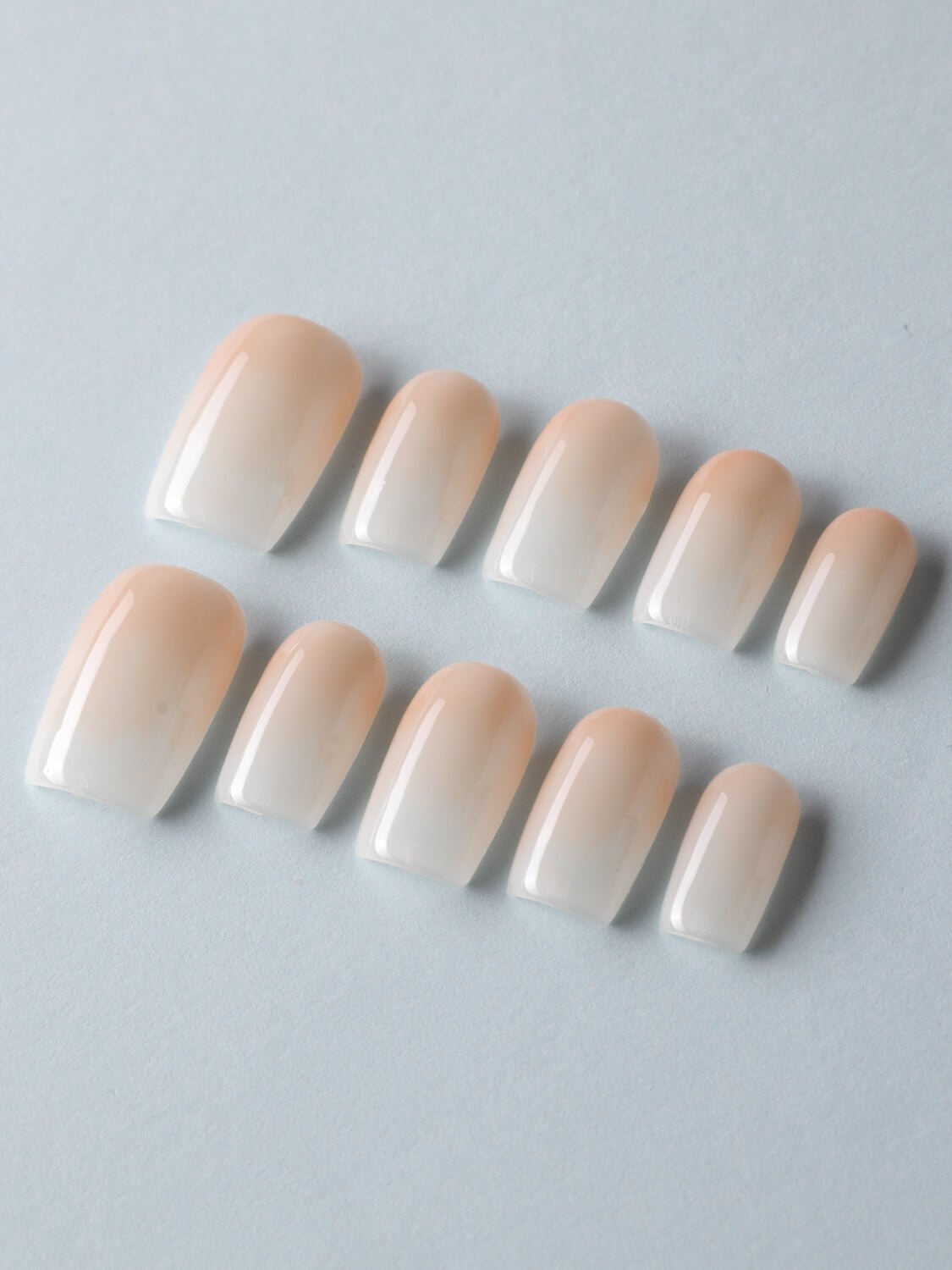 Ombre Gel Reusable Press On Nails