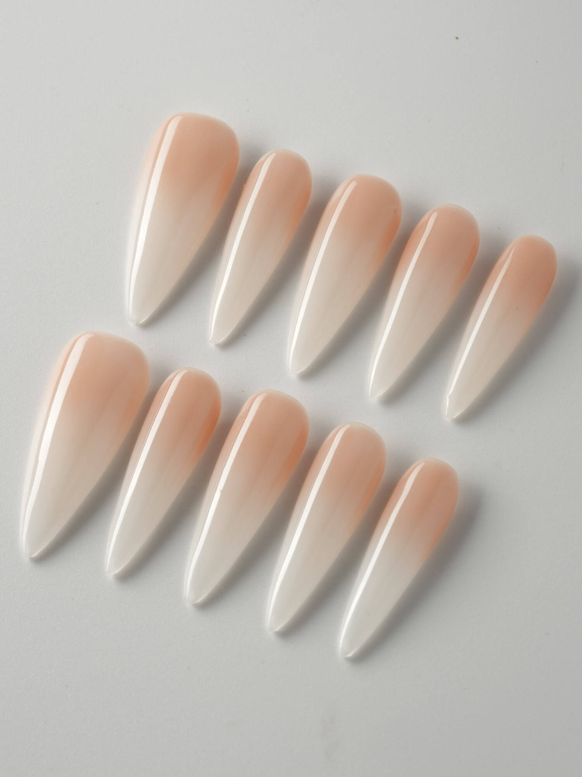 Ombre Gel Reusable Press On Nails