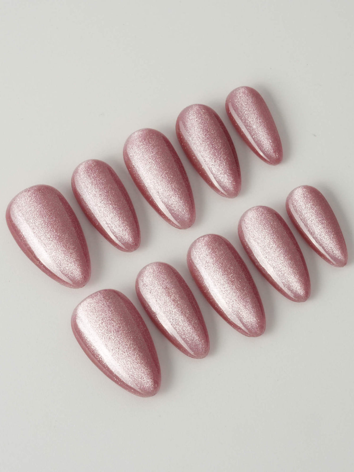 Soft Romance Reusable Press On Nails