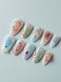 My Backyard Reusable Press On Nails