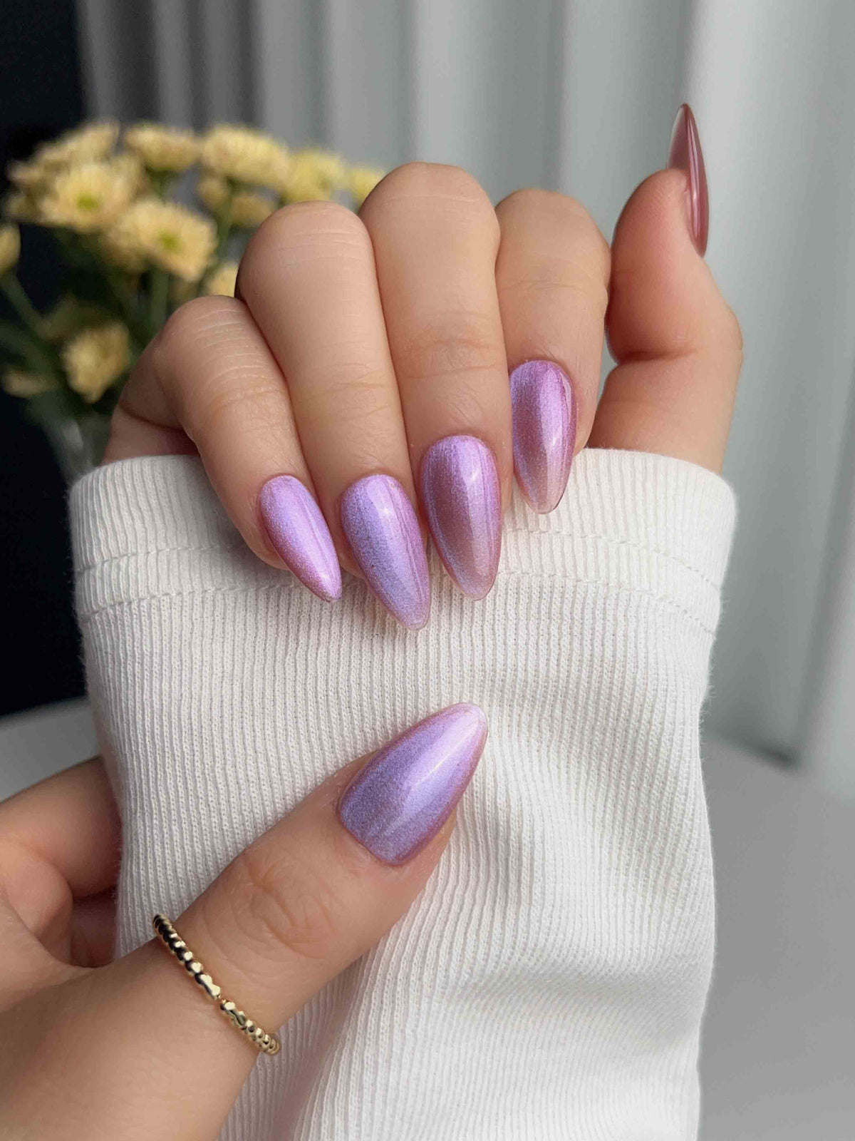 Aurora Mirage Reusable Press On Nails