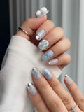 Miffy Summer Reusable Press On Nails