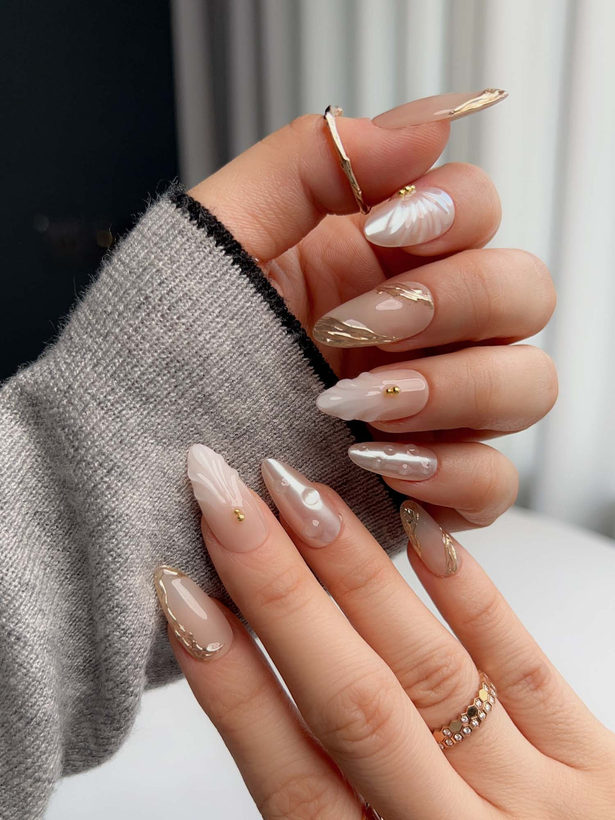 Venus Reusable Press On Nails