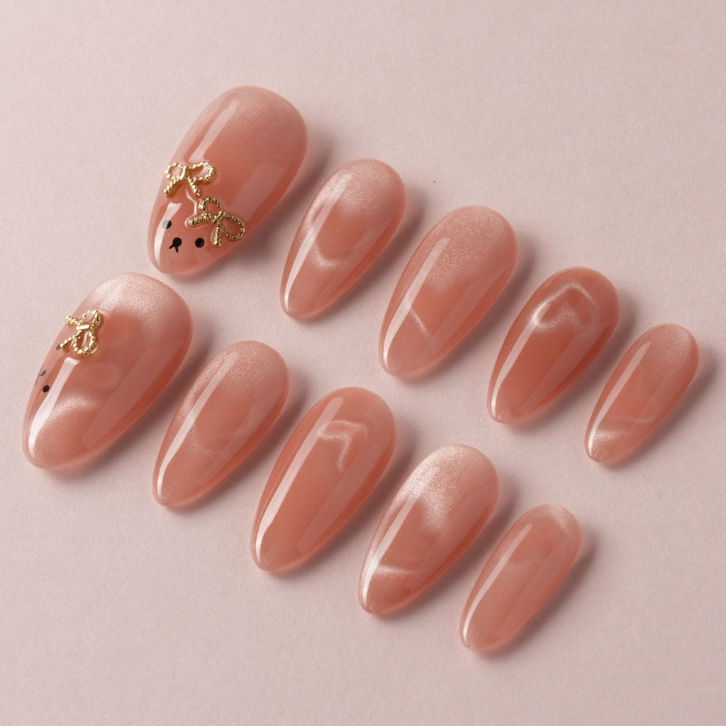 Thump Bunny Reusable Press On Nails