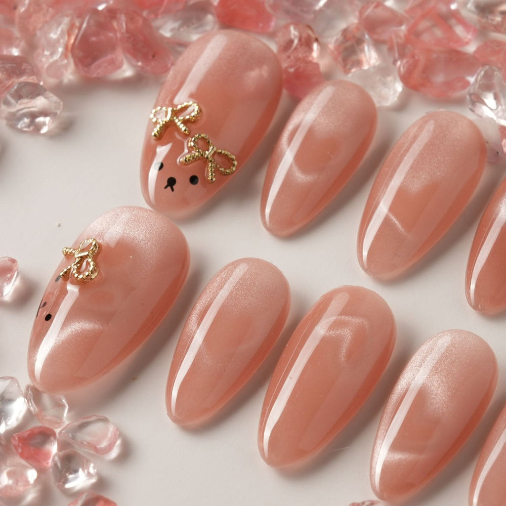 Thump Bunny Reusable Press On Nails