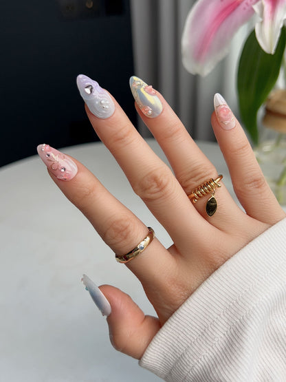 My Backyard Reusable Press On Nails