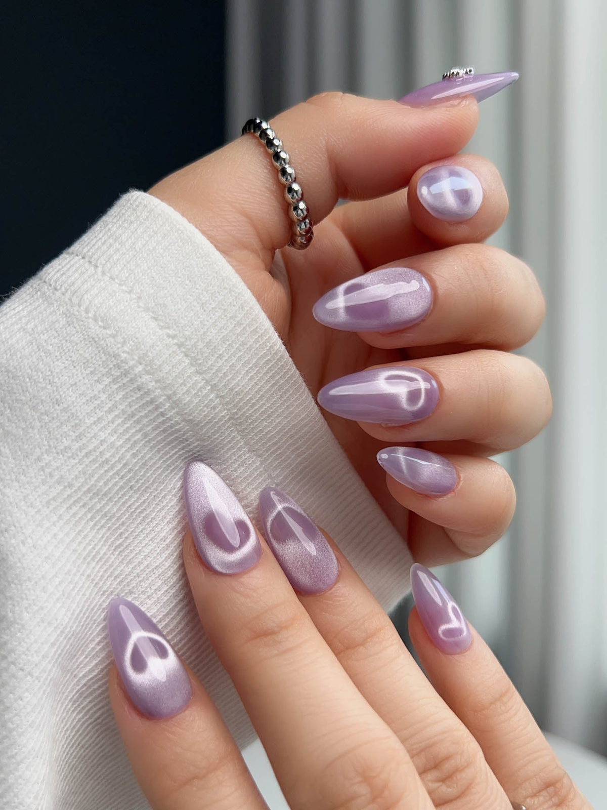 Thump Bunny_Taro Reusable Press On Nails