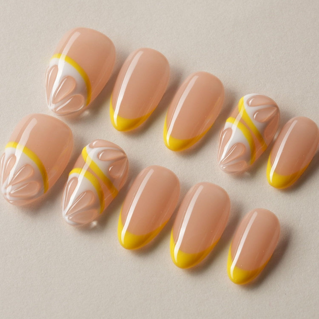 Lemon8 Reusable Press On Nails