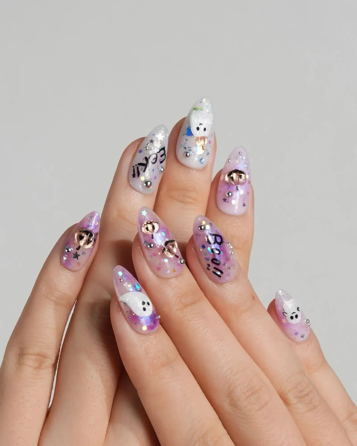 Hallow’s Eve Reusable Press On Nails