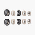 Sacred Nocturne Reusable Press On Nails