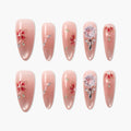 Rosette Aurora Reusable Press On Nails