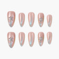 Moonlight Prism Reusable Press On Nails