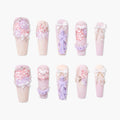 Enchanted Rococo Reusable Press On Nails