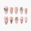 Celestial Carousel Reusable Press On Nails