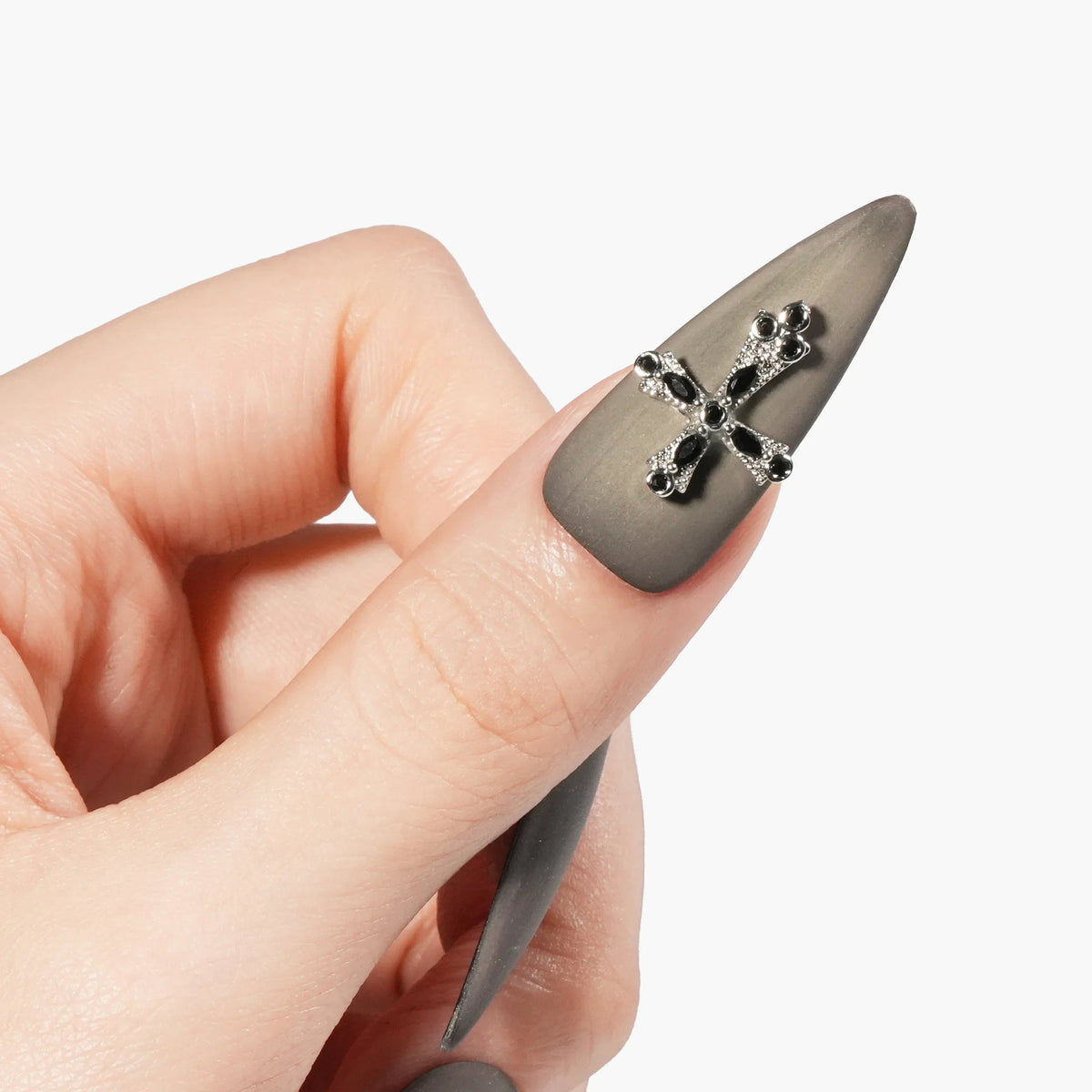 Obsidian Creed Reusable Press On Nails