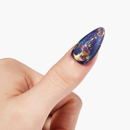 Astral Reverie Reusable Press On Nails
