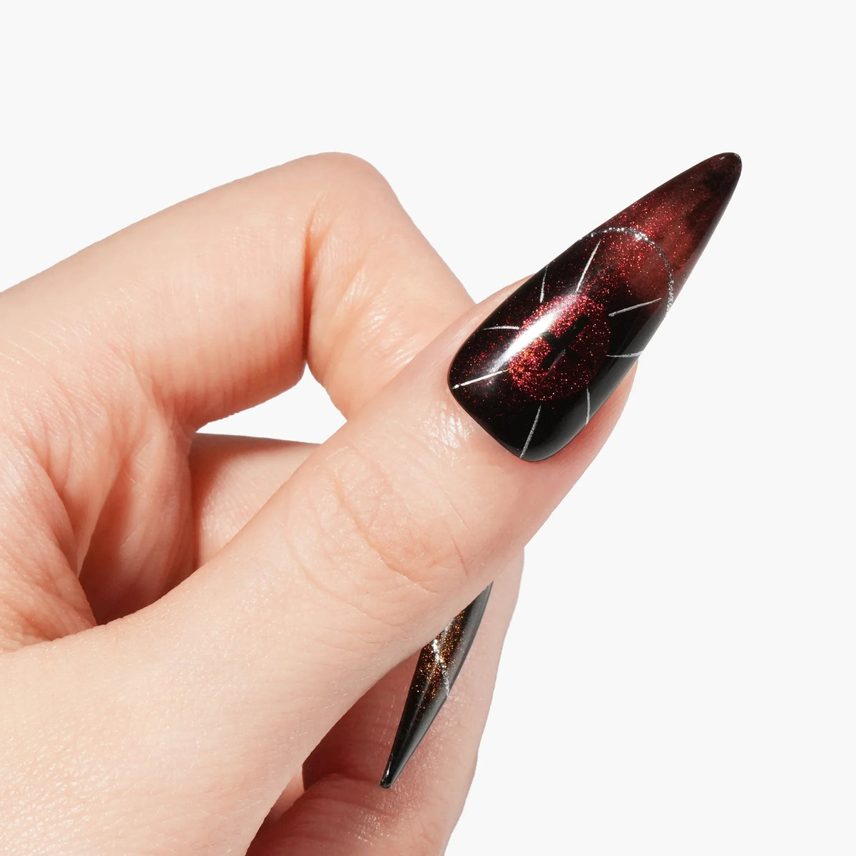 Bloodmoon Relic Reusable Press On Nails