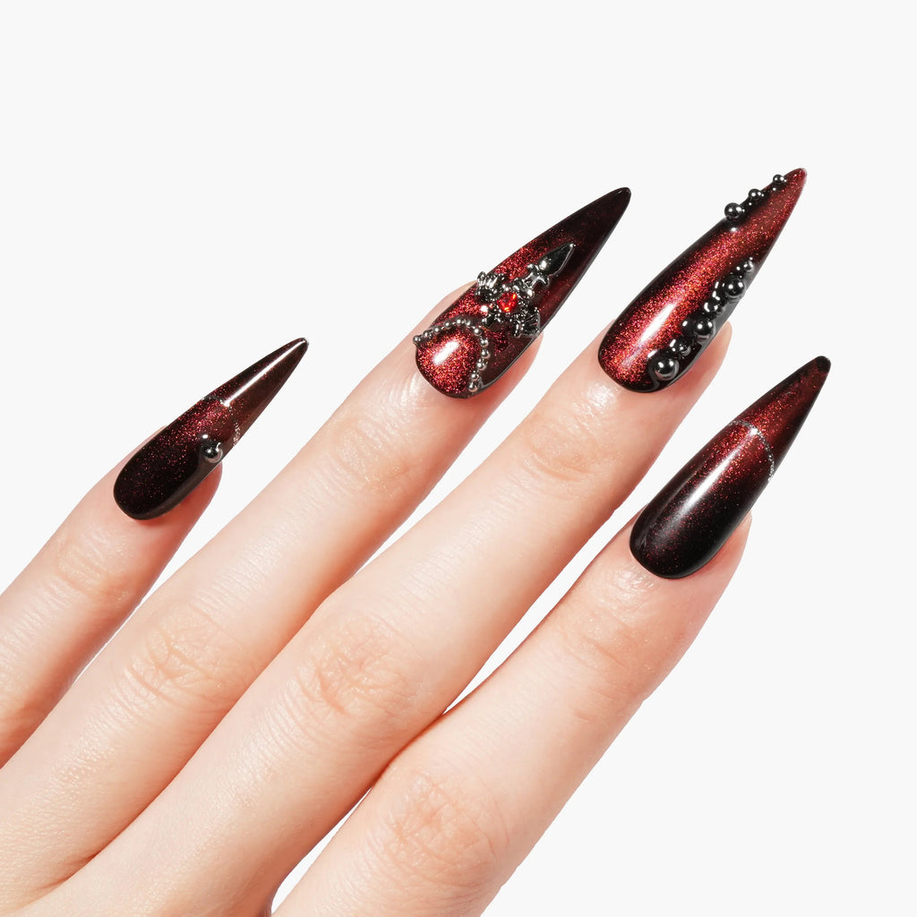 Bloodmoon Relic Reusable Press On Nails