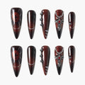 Bloodmoon Relic Reusable Press On Nails