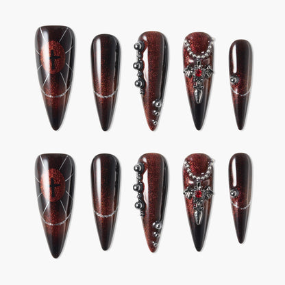Bloodmoon Relic Reusable Press On Nails